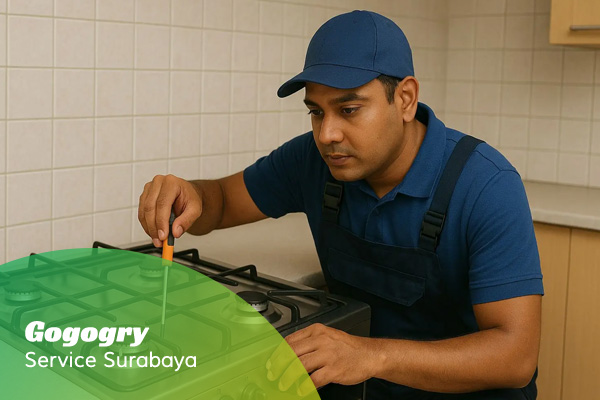 jasa service kompor surabaya barat