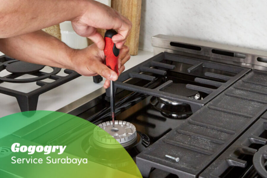 jasa service kompor surabaya selatan