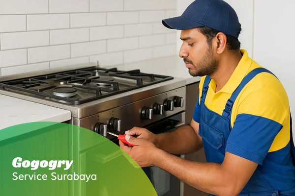 jasa service kompor surabaya timur