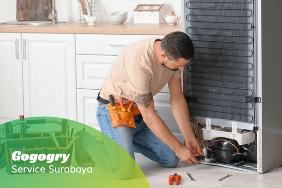 jasa service kulkas surabaya utara