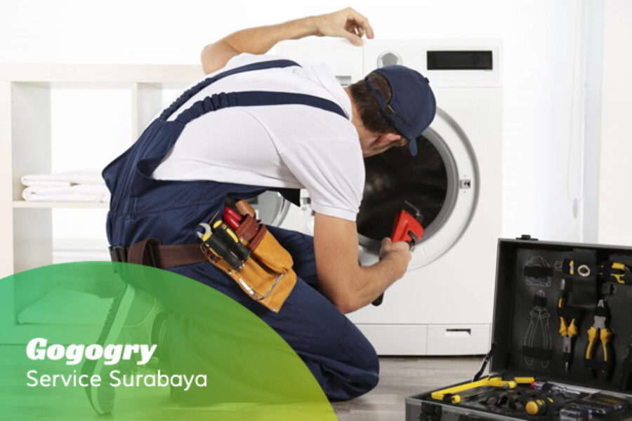jasa service mesin cuci surabaya Timur