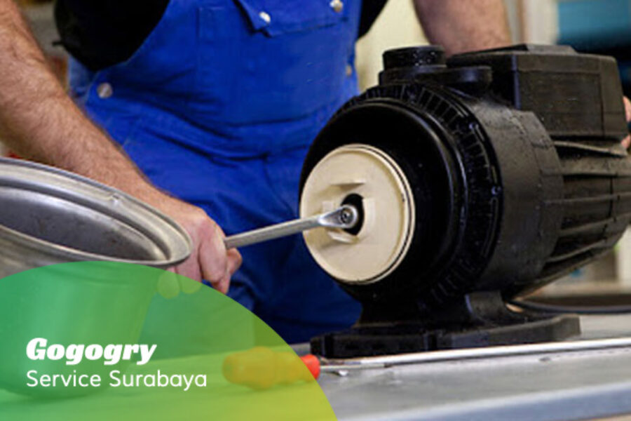 jasa service pompa air surabaya barat