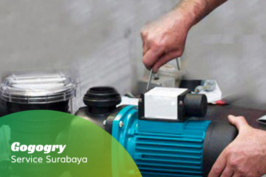 jasa service pompa air surabaya timur